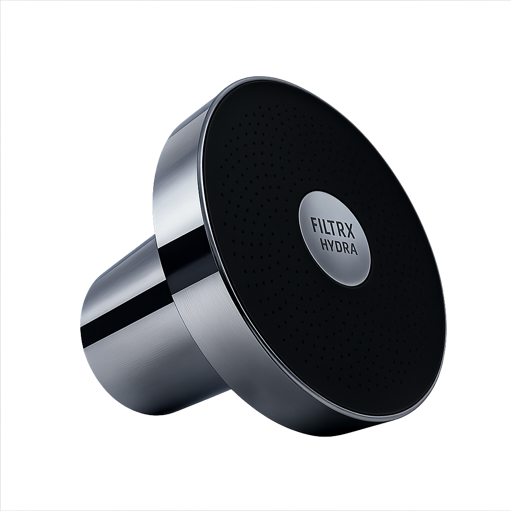 FILTRX HYDRA™ - Premium Filtered Showerhead