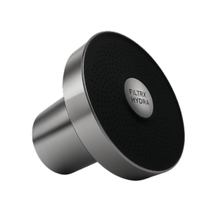 FILTRX HYDRA™ - Premium Filtered Showerhead- GALVANISED TITANIUM