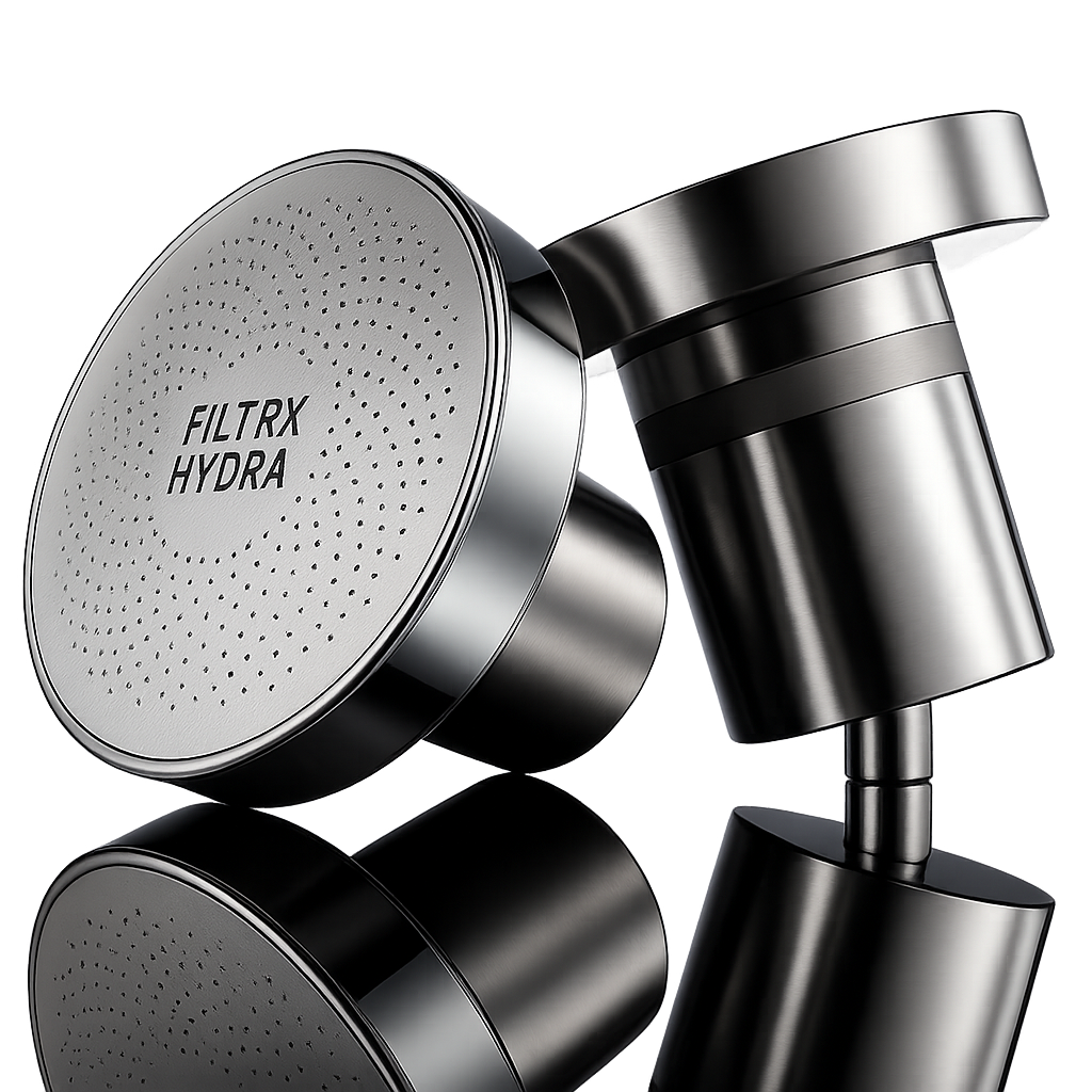 FILTRX HYDRA™ - Premium Filtered Showerhead - Image 3