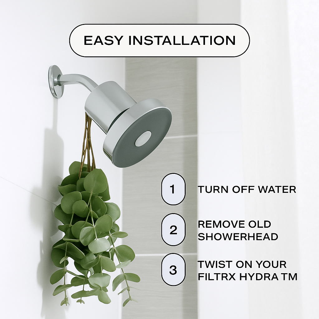 FILTRX HYDRA™ - Premium Filtered Showerhead - Image 5